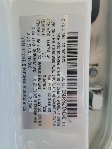 Photo 14 from auction – 2021 MAZDA CX-30 PREF with VIN 3MVDMACL7MM243520