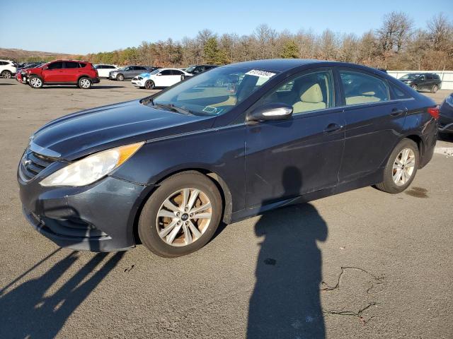 HYUNDAI SONATA GLS 2014 with VIN 5NPEB4AC4EH827235 - Photo from auction