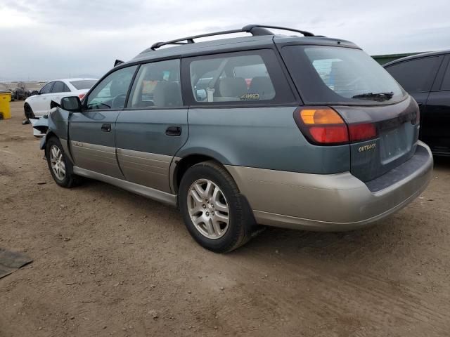 Photo 2 from auction – 2001 SUBARU LEGACY OUT with VIN 4S3BH675317610103