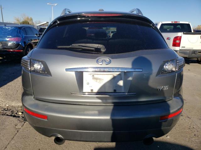 Photo 6 from auction – 2006 INFINITI FX35 with VIN JNRAS08W76X200204