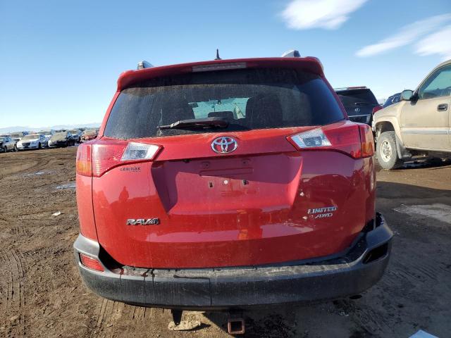 Photo 6 from auction – 2015 TOYOTA RAV4 LIMIT with VIN 2T3DFREVXFW240203
