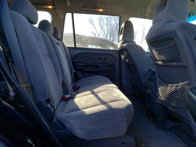 Photo 11 from auction – 2004 HONDA PILOT EX with VIN 2HKYF18414H603062
