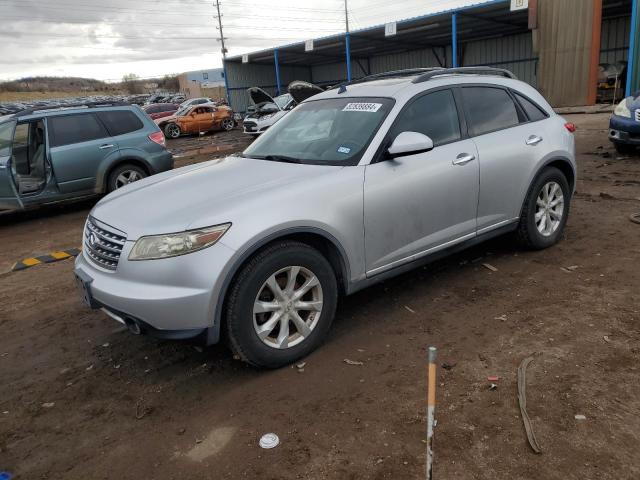 Photo 1 from auction – 2006 INFINITI FX35 with VIN JNRAS08U56X101993