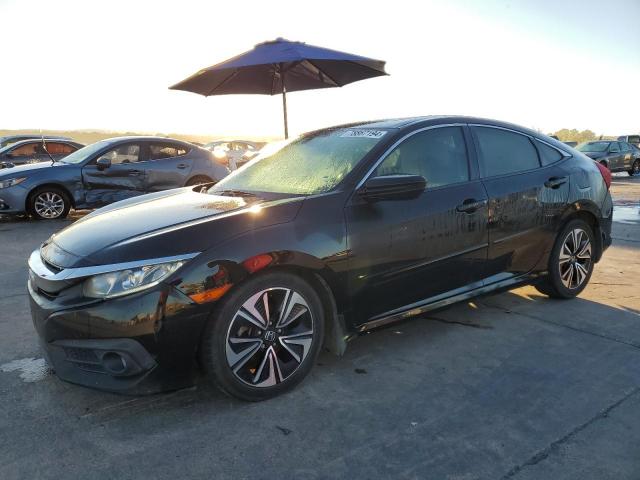 HONDA CIVIC EXL 2017 with VIN 19XFC1F72HE027814 - Photo from auction
