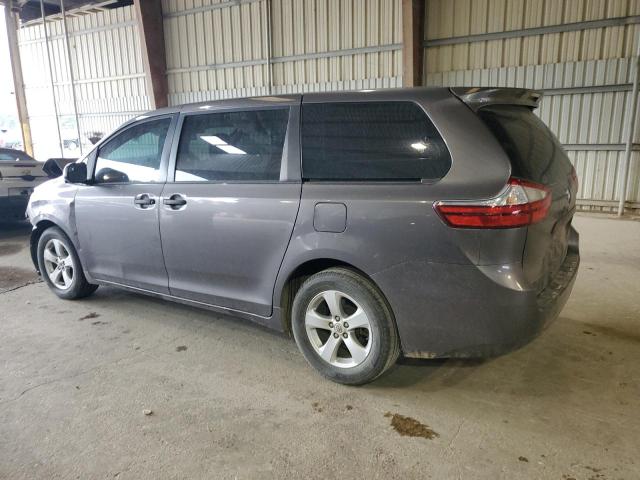 Photo 2 from auction – 2017 TOYOTA SIENNA with VIN 5TDZZ3DC6HS833183