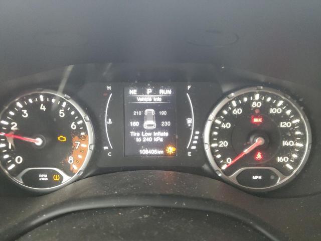 Photo 9 from auction – 2017 JEEP RENEGADE L with VIN ZACCJBBB0HPF68565