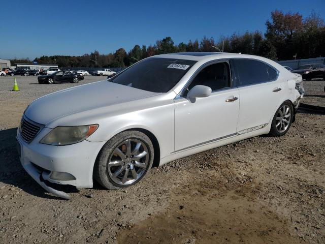LEXUS LS 460L 2007 with VIN JTHGL46F275009447 - Photo from auction