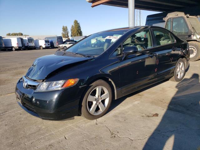 HONDA CIVIC EX 2007 with VIN 1HGFA16827L033344 - Photo from auction