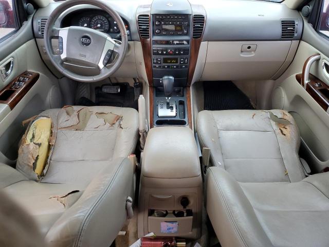 Photo 8 from auction – 2005 KIA SORENTO EX with VIN KNDJD733655498495