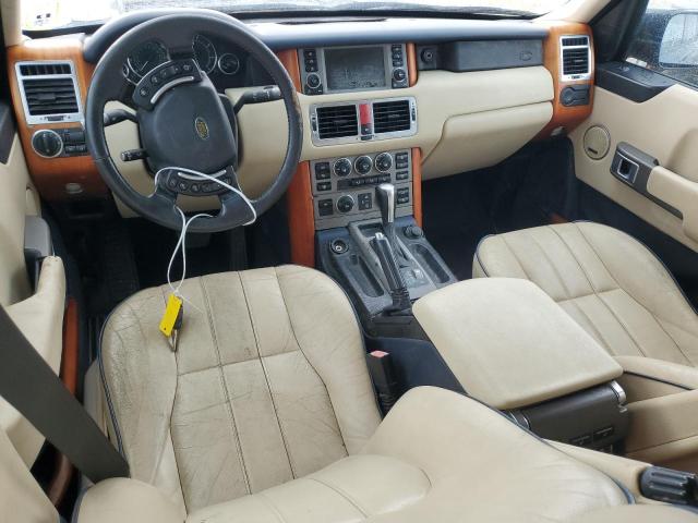 Photo 8 from auction – 2005 LAND ROVER RANGE ROVE with VIN SALME11485A192806