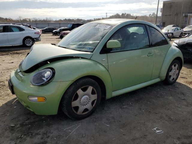Photo 1 from auction – 2000 VOLKSWAGEN NEW BEETLE with VIN 3VWCC21C9YM438319