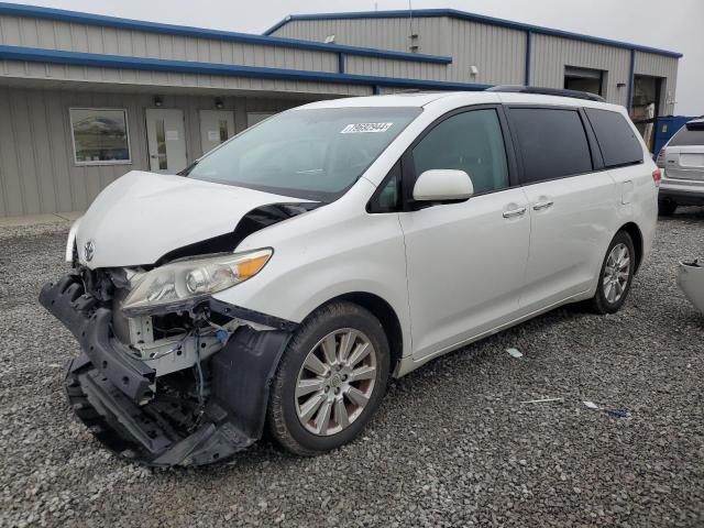 TOYOTA SIENNA XLE 2012 with VIN 5TDDK3DC5C5041078 - Photo from auction
