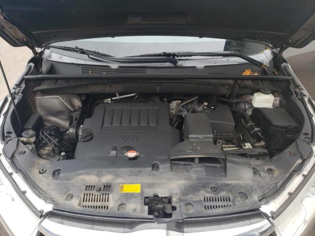 Photo 12 from auction – 2016 TOYOTA HIGHLANDER with VIN 5TDBKRFH7GS330603