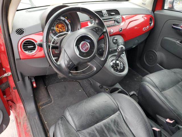 Photo 8 from auction – 2012 FIAT 500 LOUNGE with VIN 3C3CFFER8CT123112