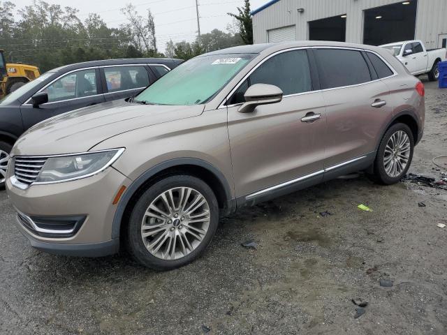 LINCOLN MKX RESERV 2018 with VIN 2LMPJ8LR8JBL30182 - Photo from auction