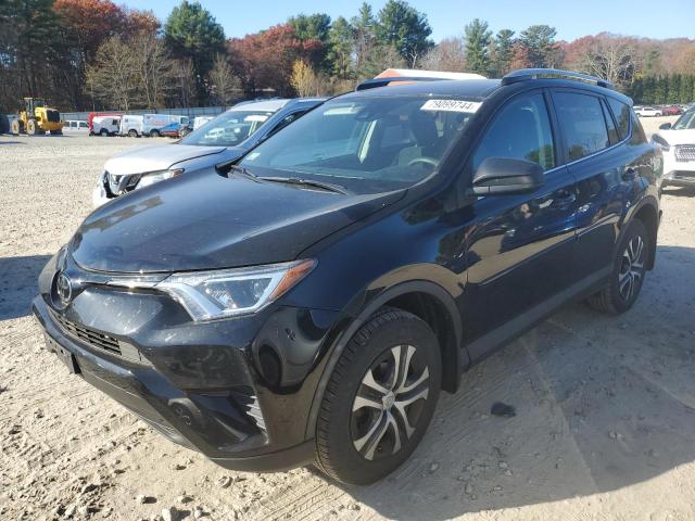 TOYOTA RAV4 LE 2017 with VIN 2T3BFREV8HW554751 - Photo from auction