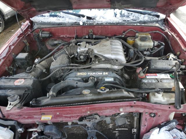 Photo 11 from auction – 2002 TOYOTA 4RUNNER SR with VIN JT3GN86R320235407