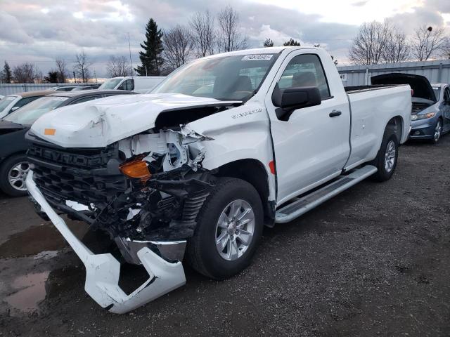 CHEVROLET SILVERADO 2023 with VIN 3GCNAAED6PG340053 - Photo from auction