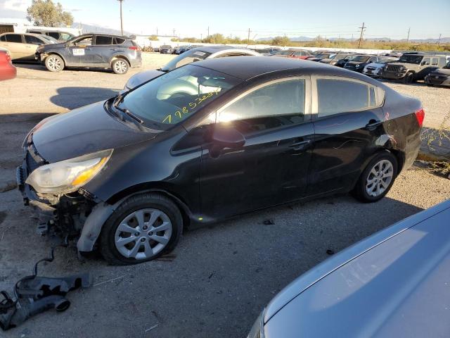 KIA RIO LX 2016 with VIN KNADM4A37G6540696 - Photo from auction