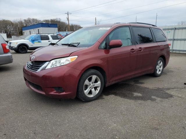 TOYOTA SIENNA LE 2013 with VIN 5TDKK3DC1DS291359 - Photo from auction