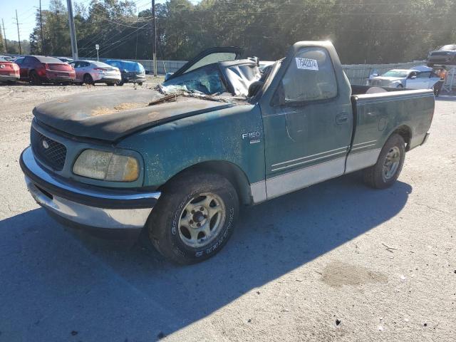 FORD F150 1998 with VIN 1FTZF1769WNA46251 - Photo from auction