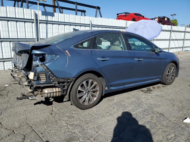 Photo 3 from auction – 2016 HYUNDAI SONATA SPO with VIN 5NPE34AF3GH288262