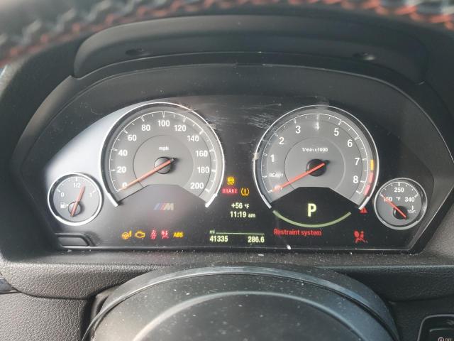 Photo 9 from auction – 2015 BMW M4 with VIN WBS3R9C50FF708777