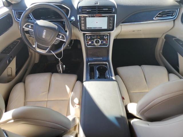 Photo 8 from auction – 2017 LINCOLN CONTINENTA with VIN 1LN6L9RP3H5634709