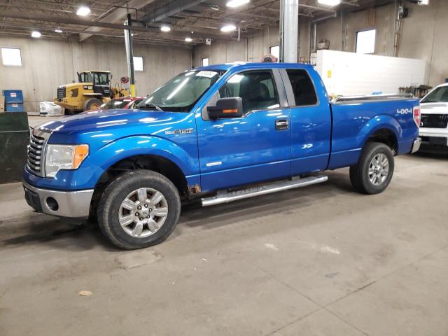 FORD F150 SUPER 2011 with VIN 1FTFX1ET4BFC13760 - Photo from auction
