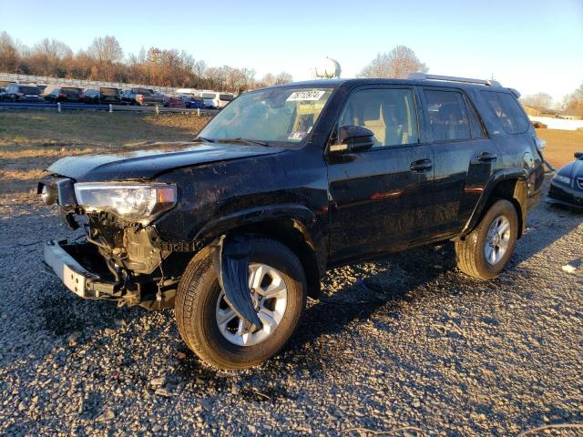 TOYOTA 4RUNNER SR 2017 with VIN JTEBU5JR1H5455716 - Photo from auction