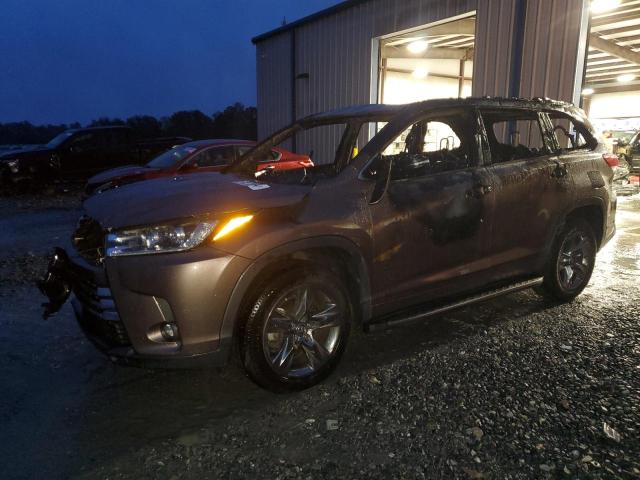 TOYOTA HIGHLANDER 2019 with VIN 5TDYZRFH2KS295340 - Photo from auction