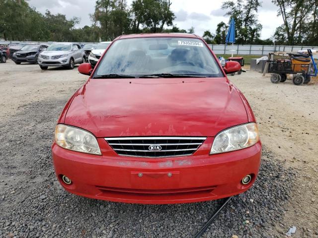 Photo 5 from auction – 2003 KIA SPECTRA BA with VIN KNAFB121735303071