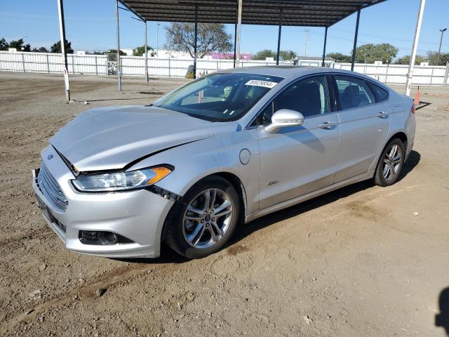 FORD FUSION TIT 2015 with VIN 3FA6P0SU1FR284257 - Photo from auction