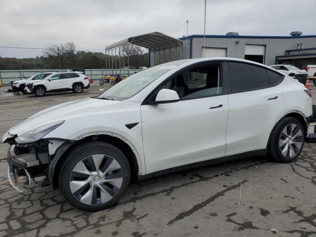 TESLA MODEL Y 2021 with VIN 5YJYGDEE1MF245536 - Photo from auction