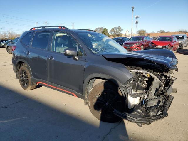 Photo 4 from auction – 2020 SUBARU FORESTER S with VIN JF2SKAMC3LH587153