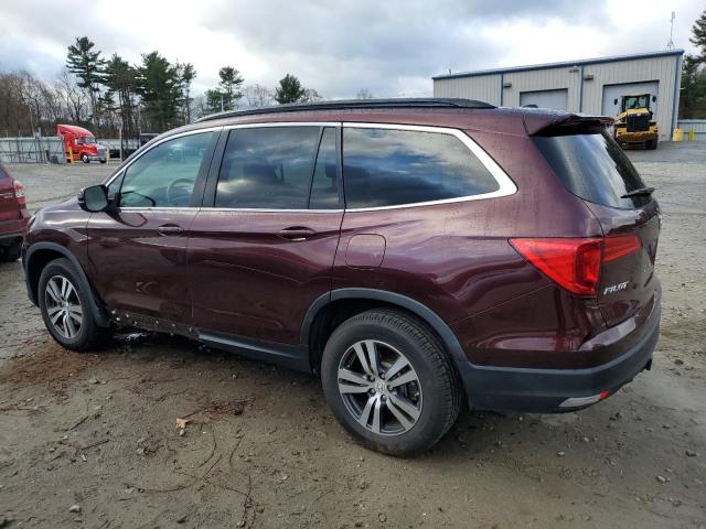 Photo 2 from auction – 2017 HONDA PILOT EXL with VIN 5FNYF6H50HB077629