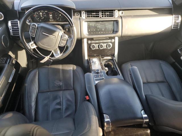 Photo 8 from auction – 2017 LAND ROVER RANGE ROVE with VIN SALGS2FK4HA369049