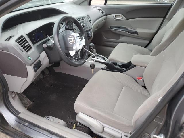 Photo 7 from auction – 2012 HONDA CIVIC LX with VIN 2HGFB2F48CH117336