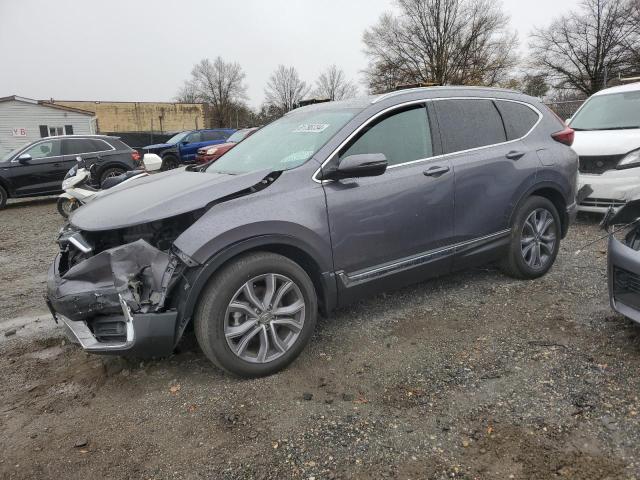 HONDA CR-V TOURI 2022 with VIN 7FARW2H91NE024258 - Photo from auction