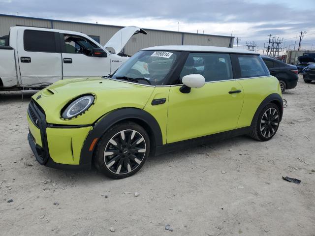 MINI COOPER S 2023 with VIN WMW53DH08P2T36855 - Photo from auction