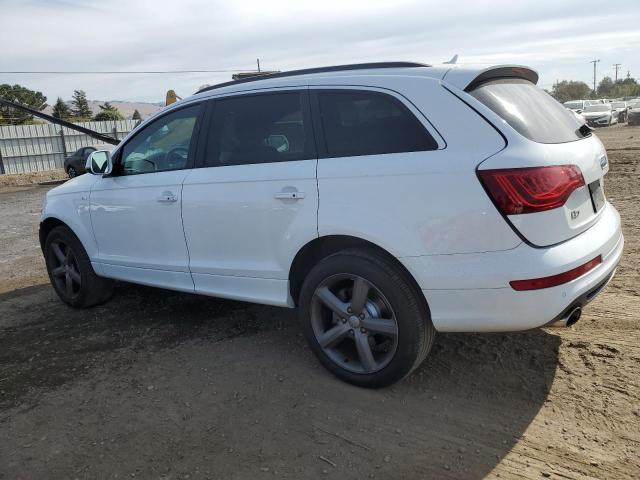 Photo 2 from auction – 2015 AUDI Q7 TDI PRE with VIN WA1WMAFE8FD014490