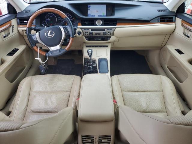 Photo 8 from auction – 2013 LEXUS ES 300H with VIN JTHBW1GG3D2037519