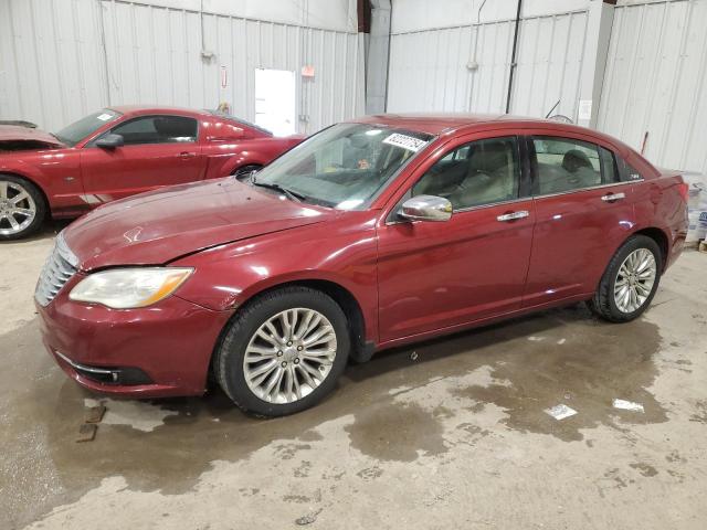 CHRYSLER 200 LIMITE 2012 with VIN 1C3CCBCB9CN163416 - Photo from auction
