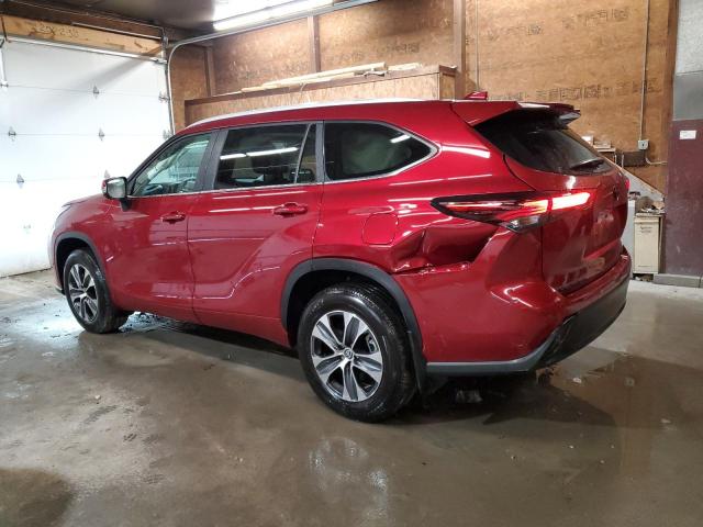 Photo 2 from auction – 2024 TOYOTA HIGHLANDER with VIN 5TDKDRBH7RS535437