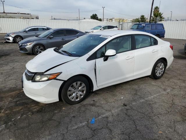 HONDA CIVIC LX 2012 with VIN 19XFB2F53CE330892 - Photo from auction