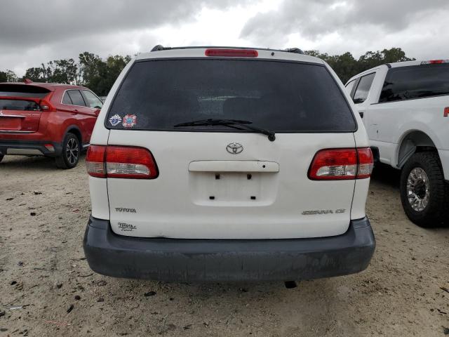Photo 6 from auction – 2002 TOYOTA SIENNA CE with VIN 4T3ZF19C02U443501