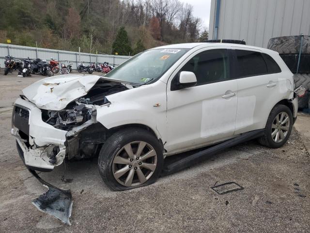 MITSUBISHI OUTLANDER 2015 with VIN 4A4AR3AW5FE054316 - Photo from auction