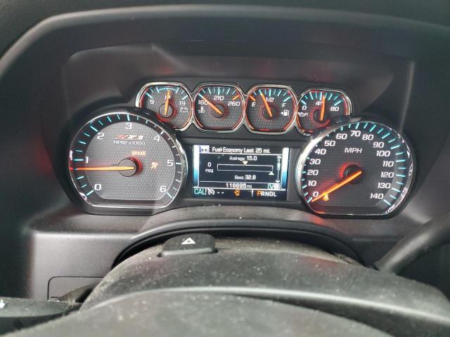 Photo 9 from auction – 2017 CHEVROLET SILVERADO4 with VIN 3GCUKREC0HG235850
