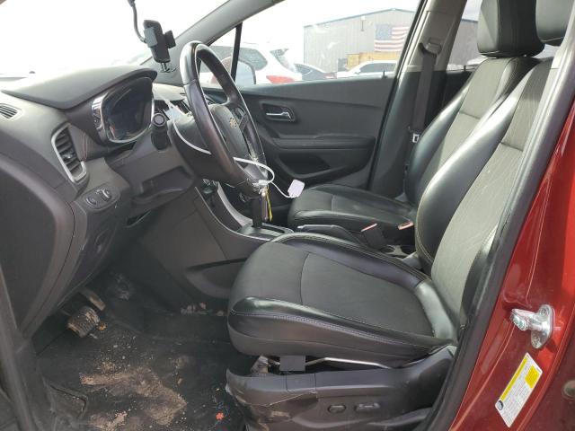 Photo 7 from auction – 2021 CHEVROLET TRAX 1LT with VIN KL7CJPSB2MB360198