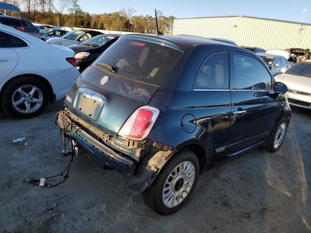 Photo 3 from auction – 2014 FIAT 500 LOUNGE with VIN 3C3CFFCRXET288228